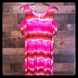 NY Collection Women’s plus size maxi dress 2X